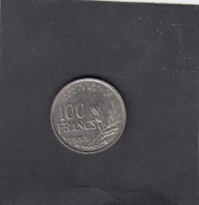 Beschrijving: 100 Franc TORCH  